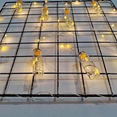 10 lu Tıpalı Kapsül Şişe Şerit Led Işık