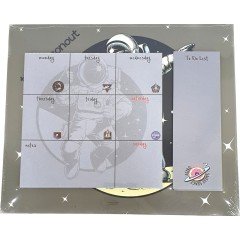 Astronot Tasarım Haftalık Planlayıcı Planner