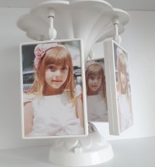 Kişiye Özel Otomatik Dönen Salıncak Fotoğraf Çerçevesi