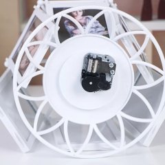 Kurmalı Dönen Müzikli Atlı Karınca Fotoğraf Çerçevesi