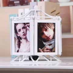 Kurmalı Dönen Müzikli Atlı Karınca Fotoğraf Çerçevesi