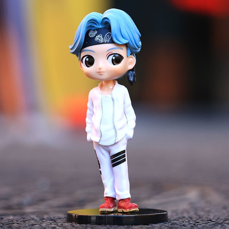 K-Pop BTS Suga Bangtan Boys Figür