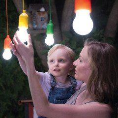 Çek Yak İpli Ampül Lamba Yeşil