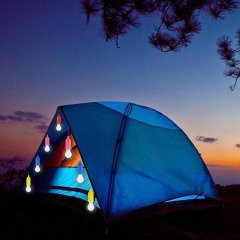 Çek Yak İpli Ampül Lamba Yeşil