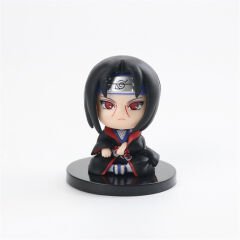 Anime Naruto Uchiha İtachi Oturan Mini Figür