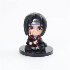 Anime Naruto Uchiha İtachi Oturan Mini Figür