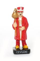 8'Li Mehteran Takımı Osmanlı Biblo Seti