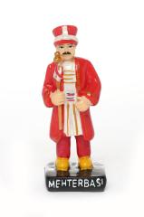 8'Li Mehteran Takımı Osmanlı Biblo Seti