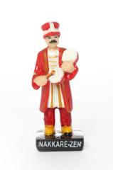 8'Li Mehteran Takımı Osmanlı Biblo Seti