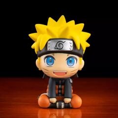 Anime Naruto Uzumaki Oturan Mini Figür