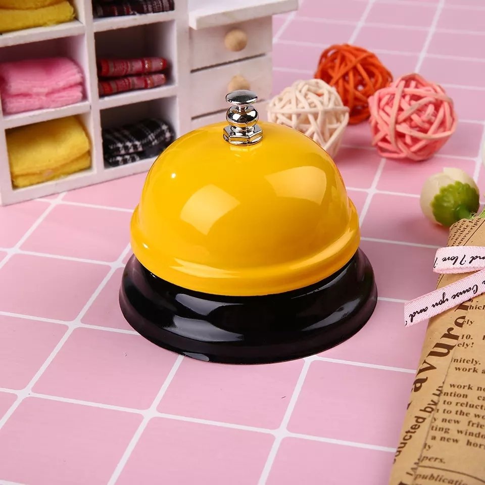 Renkli Metal Resepsiyon Zili