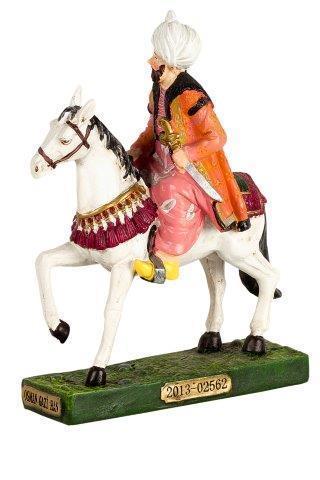 Osman Gazi Han At Üzerinde Osmanlı Biblo