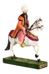 Osman Gazi Han At Üzerinde Osmanlı Biblo