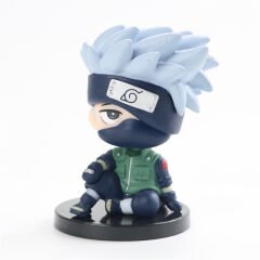 Anime Naruto Kakashi Hatake Oturan Mini Figür