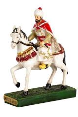 Kanuni Sultan Süleyman At Üzerinde Osmanlı Biblo