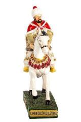 Kanuni Sultan Süleyman At Üzerinde Osmanlı Biblo