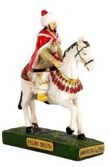 Kanuni Sultan Süleyman At Üzerinde Osmanlı Biblo