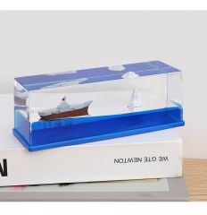 Batmayan Gemi Akvaryum Fanus Batmayan Gemi Biblo Hediyelik