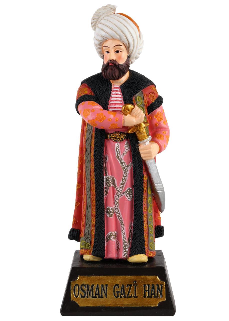 Osman Gazi Han Osmanlı Biblo