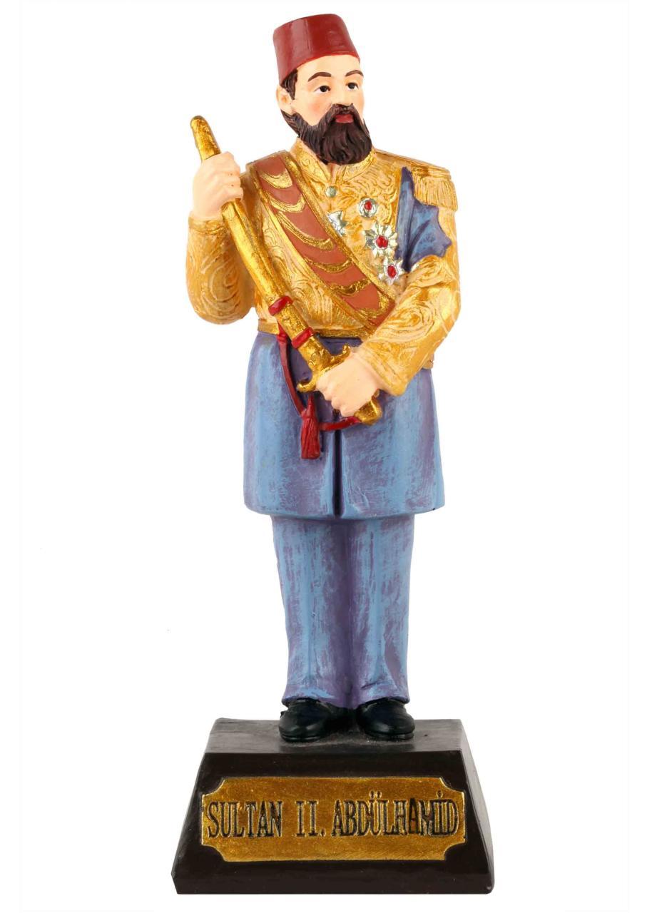 Sultan 2. Abdülhamid Osmanlı Biblo