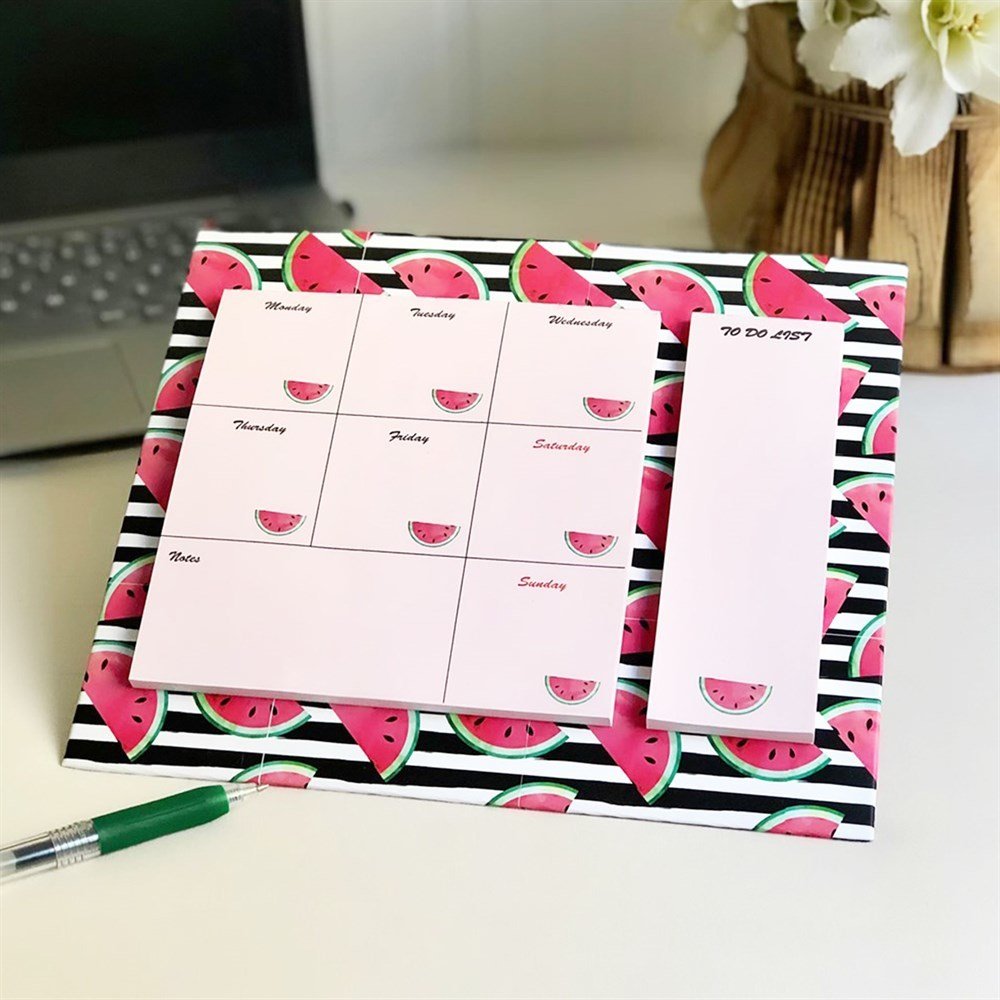 Karpuz Tasarımlı Planner