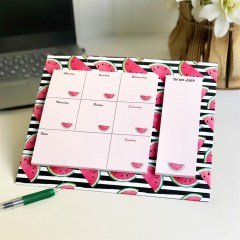 Karpuz Tasarımlı Planner
