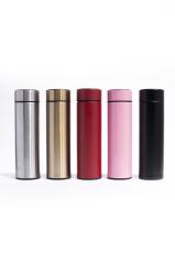 Led Sıcaklık Göstergeli Akıllı Vakumlu Yalıtımlı Paslanmaz Çelik Termos 500 Ml