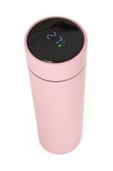 Led Sıcaklık Göstergeli Akıllı Vakumlu Yalıtımlı Paslanmaz Çelik Termos 500 Ml