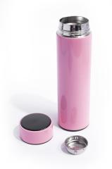 Led Sıcaklık Göstergeli Akıllı Vakumlu Yalıtımlı Paslanmaz Çelik Termos 500 Ml