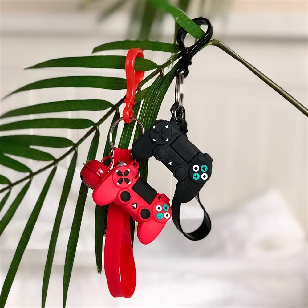 Oyun Konsolu Anahtarlık