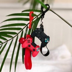 Oyun Konsolu Anahtarlık