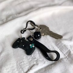 Oyun Konsolu Anahtarlık