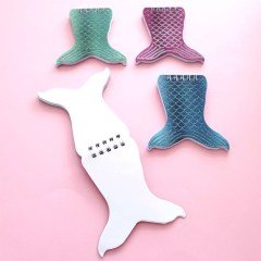 Mermaid Deniz Kızı Telli Not Defteri