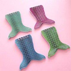 Mermaid Deniz Kızı Telli Not Defteri