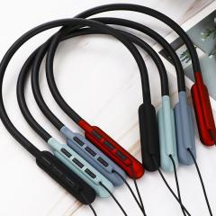 FM-528 Kablosuz Sport Bluetooth Kulaklık Hafıza Kart Girişli