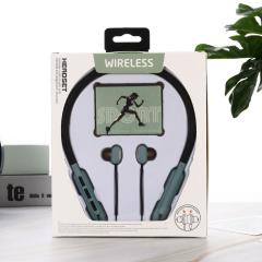 FM-528 Kablosuz Sport Bluetooth Kulaklık Hafıza Kart Girişli