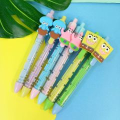 SüngerBob Karakterleri Labirent Oyunlu Tükenmez Kalem