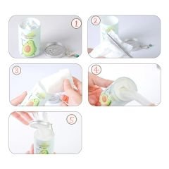 Sevimli Teneke Kutu Görünümlü Islak Mendil Anahtarlık Çanta Süsü İçecek Kutusu Islak Mendil