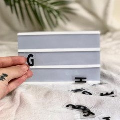 Mini Light Box Işıklı Mesaj Panosu