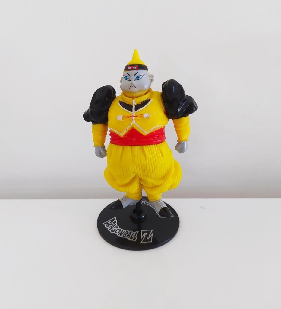 Dragon Ball Z Android 19 Mini Figür Oyuncak Masaüstü Süsü Biblo 9 cm