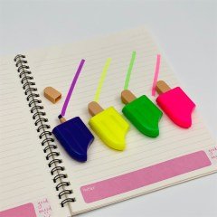 4'lü Dondurma Fosforlu Kalem