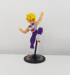 Dragon Ball Z Son Gohan Mini Figür Oyuncak Masaüstü Süsü Biblo 9 cm