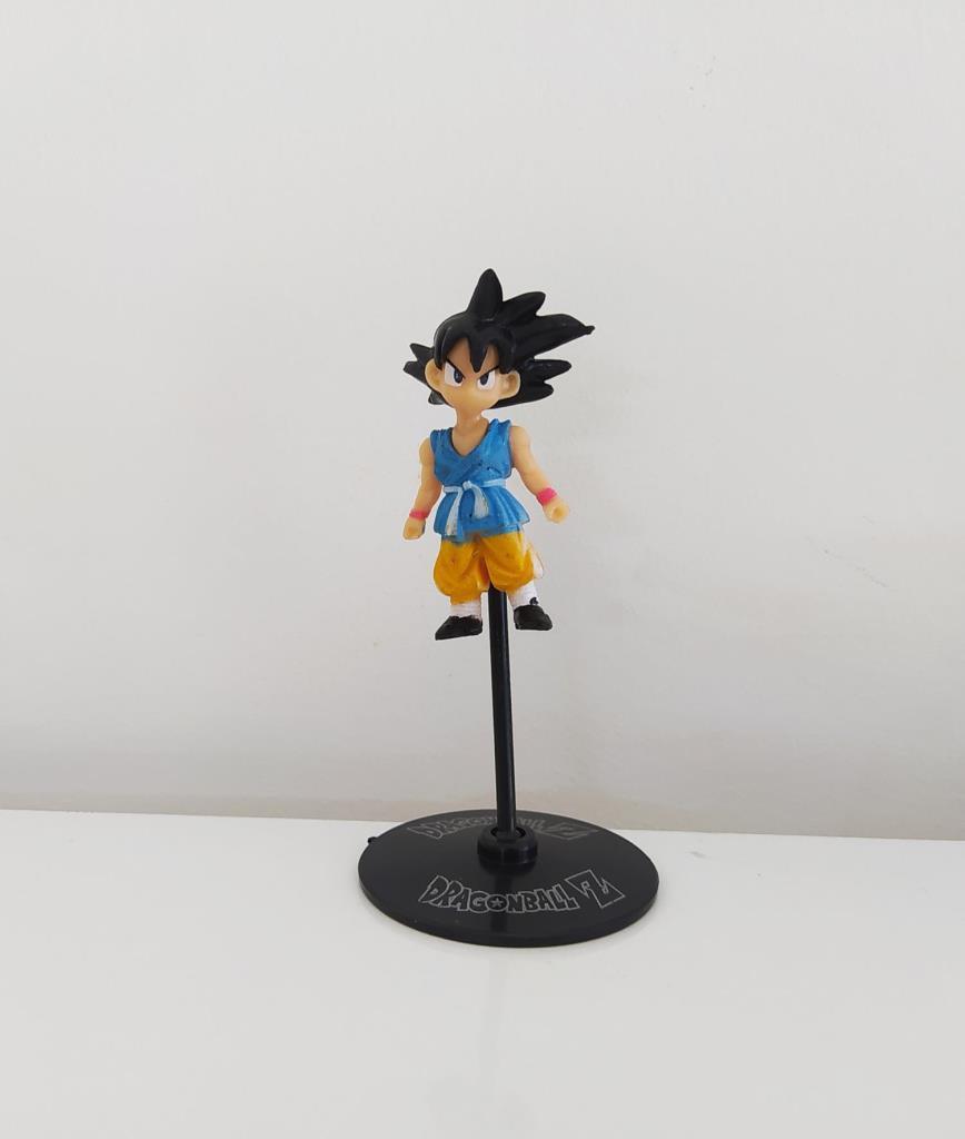 Dragon Ball Z Goten Mini Figür Oyuncak Masaüstü Süsü Biblo 9 cm