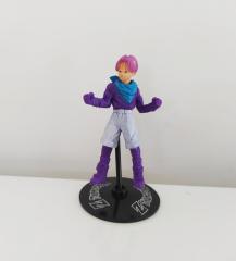 Dragon Ball Z Trunks Mini Figür Oyuncak Masaüstü Süsü Biblo 9 cm