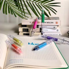 Şırınga 6'lı Keçeli Kalem