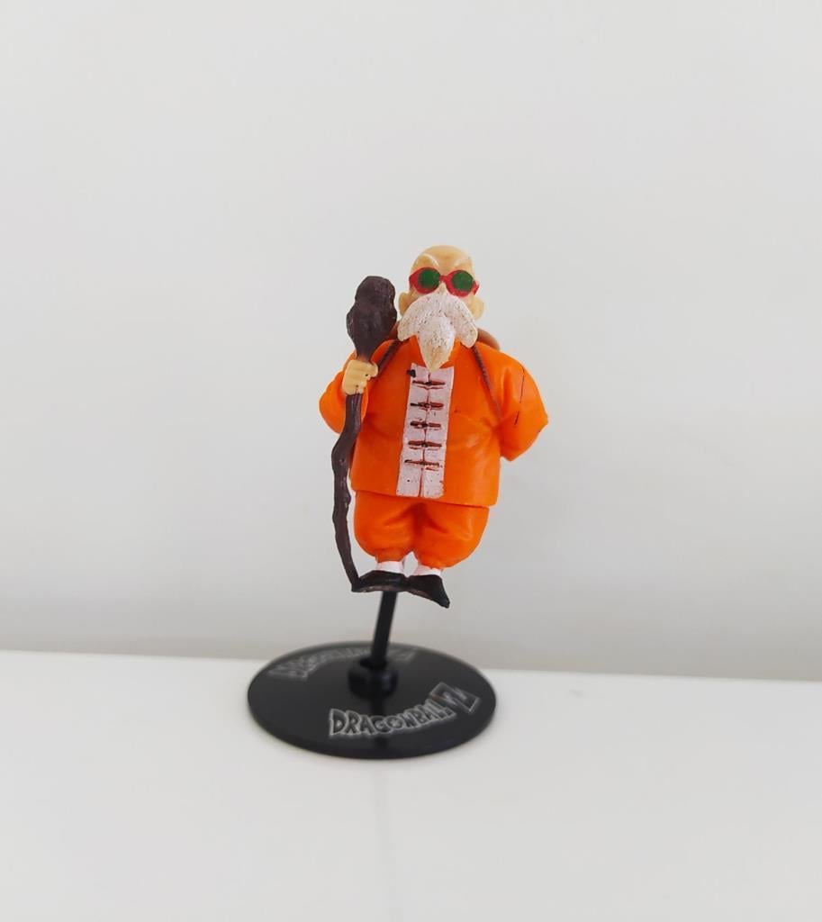Dragon Ball Z Master Roshi Mini Figür Oyuncak Masaüstü Süsü Biblo 9 cm