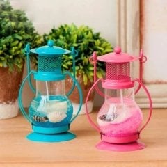 Jel Mum Gemici Feneri Kandil Şeklinde Dekoratif Mum