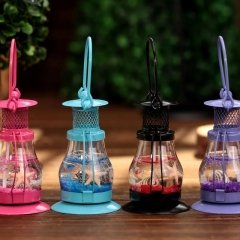 Jel Mum Gemici Feneri Kandil Şeklinde Dekoratif Mum