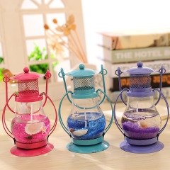 Jel Mum Gemici Feneri Kandil Şeklinde Dekoratif Mum