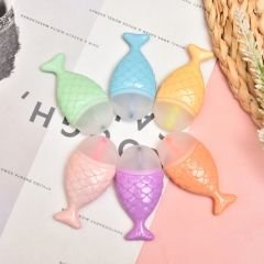 Deniz Kızı Balık Kuyruk Fosforlu Kalem Seti 6 lı İşaretleme Kalemi